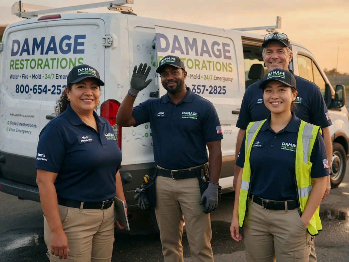 Water Damage Restoration company in Pasadena, TX