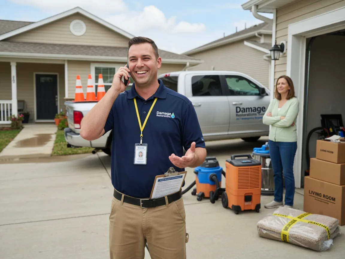 Water Damage Restoration Pasadena, TX FAQs